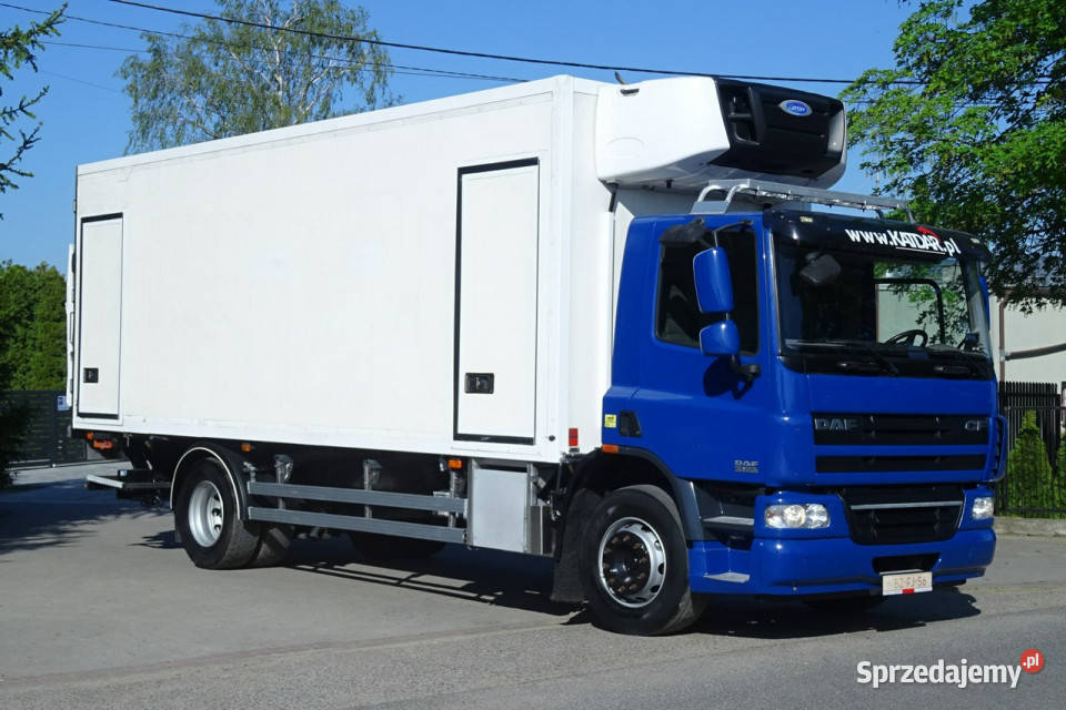 DAF DAF CF 65220 Euro 5 chłodnia 18 palet winda 6693cm3 Góra Kalwaria