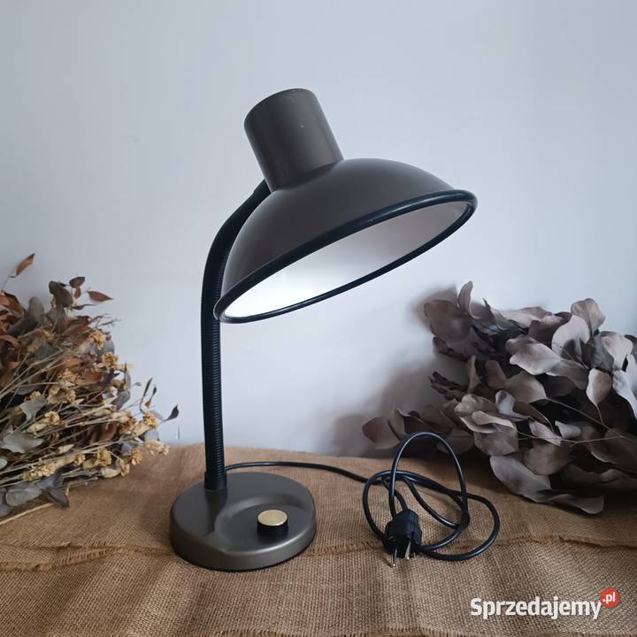 Lampka biurkowa Honsel stojąca na biurko Leszno sprzedam