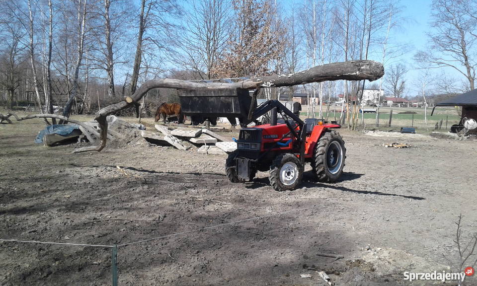 Minitraktor Yanmar 28 Woźniki sprzedam