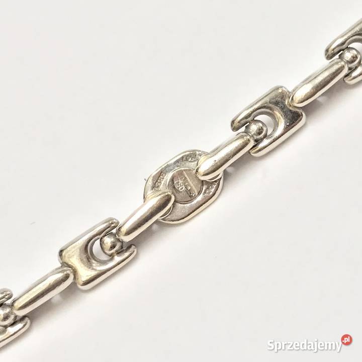 Złoty ŁAŃCUSZEK NASZYJNIK damski 750 18K z mazowieckie Warszawa