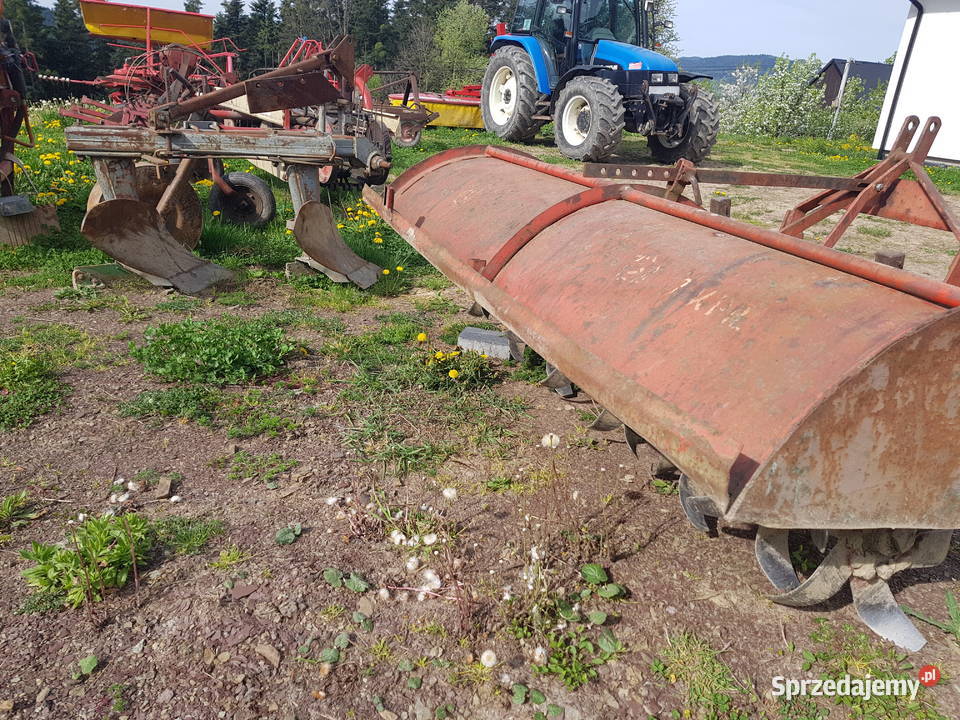 Glebogryzarka grudzidz 2 metry szeroka Agromasz Glebogryzarki Podegrodzie sprzedam