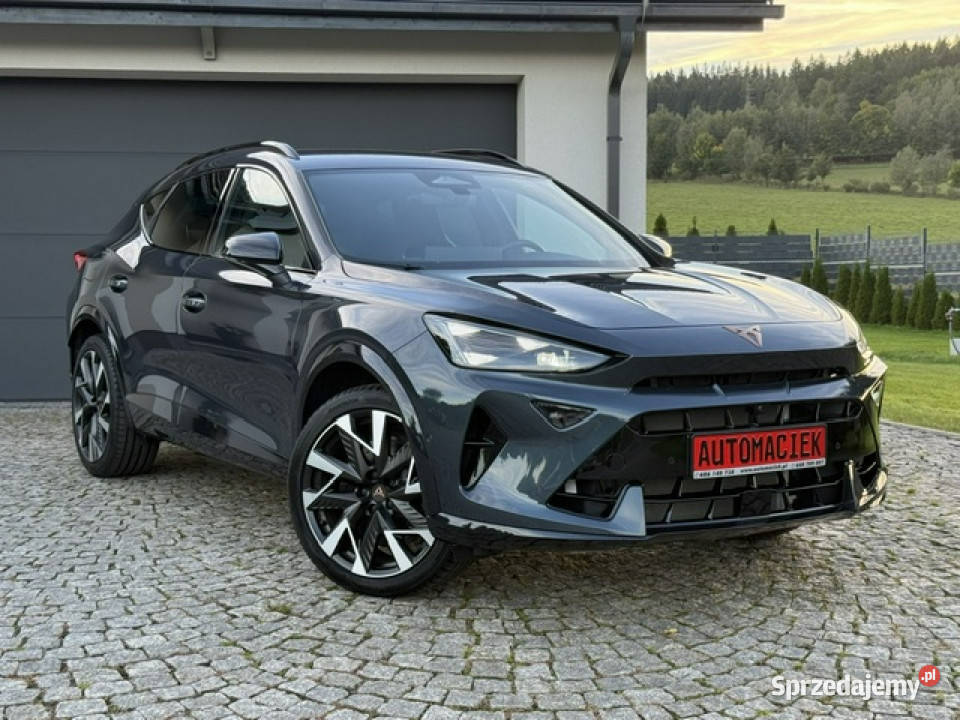 Cupra Formentor VZ 333 AWD KAMERY 360 EL KLAPA garażowany Kamienna Góra