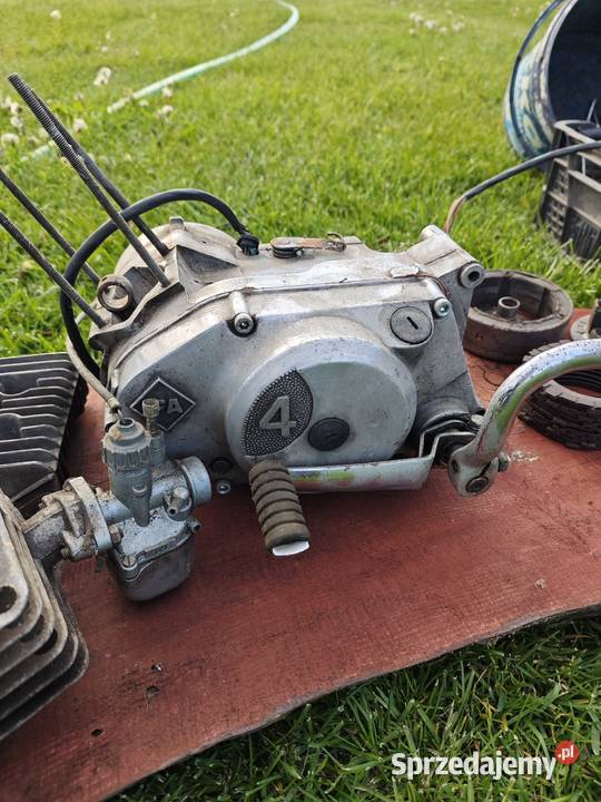 Silnik Simson S51 4 Biegowy 4 Biegi Dół Remoncie Tylkowo