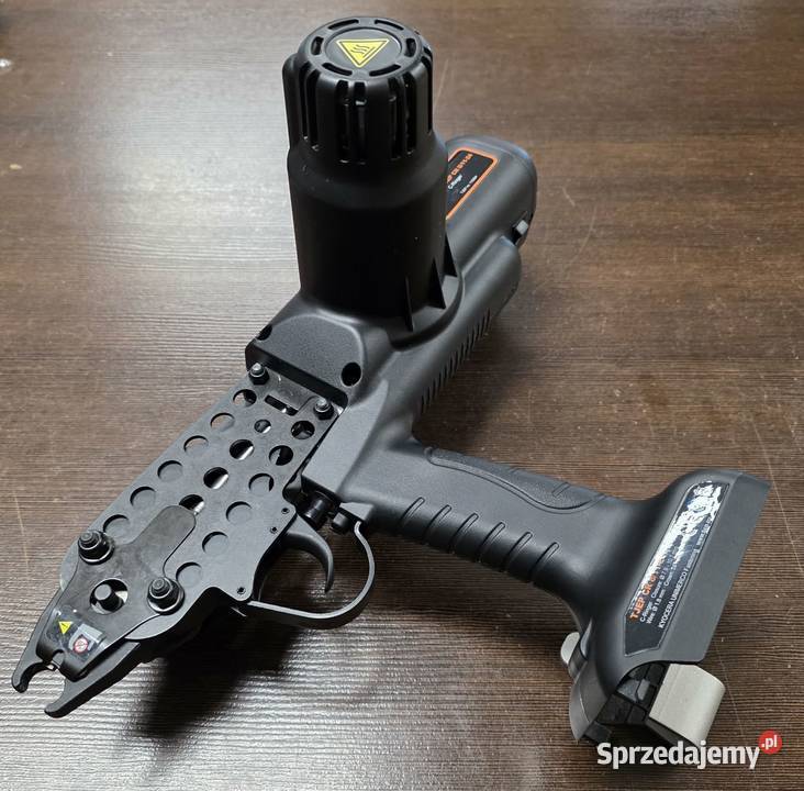 Zaciskarka akumulatorowa TJEP CR 81124 CRING Elbląg sprzedam