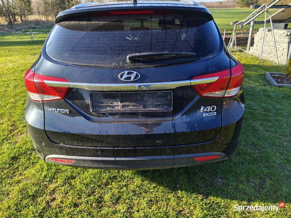 Hyundai i40 ogranicznik prędkości Chruścin