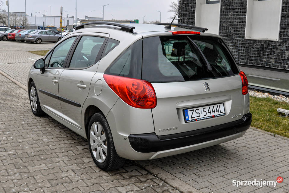Peugeot 207 Salon 1 właściciel 106 Wrocław