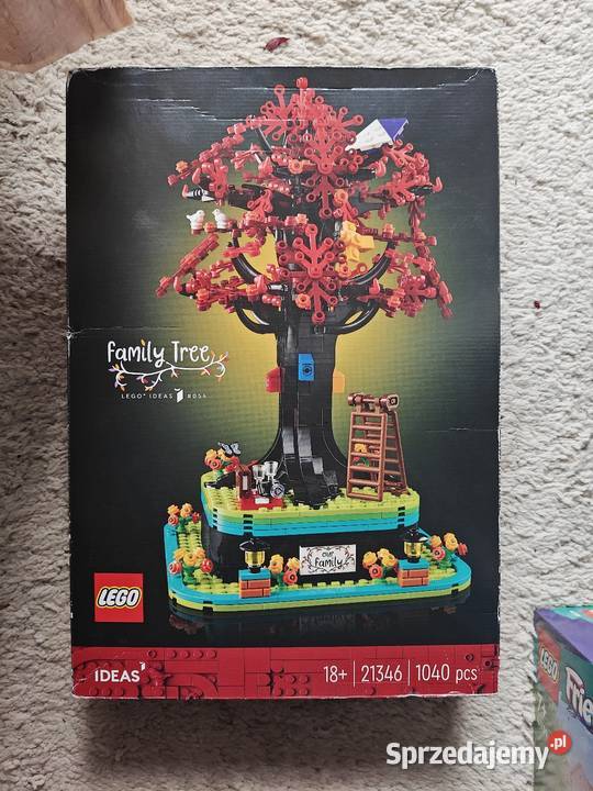 Lego Ideas 21346 Rodzinne drzewo małopolskie