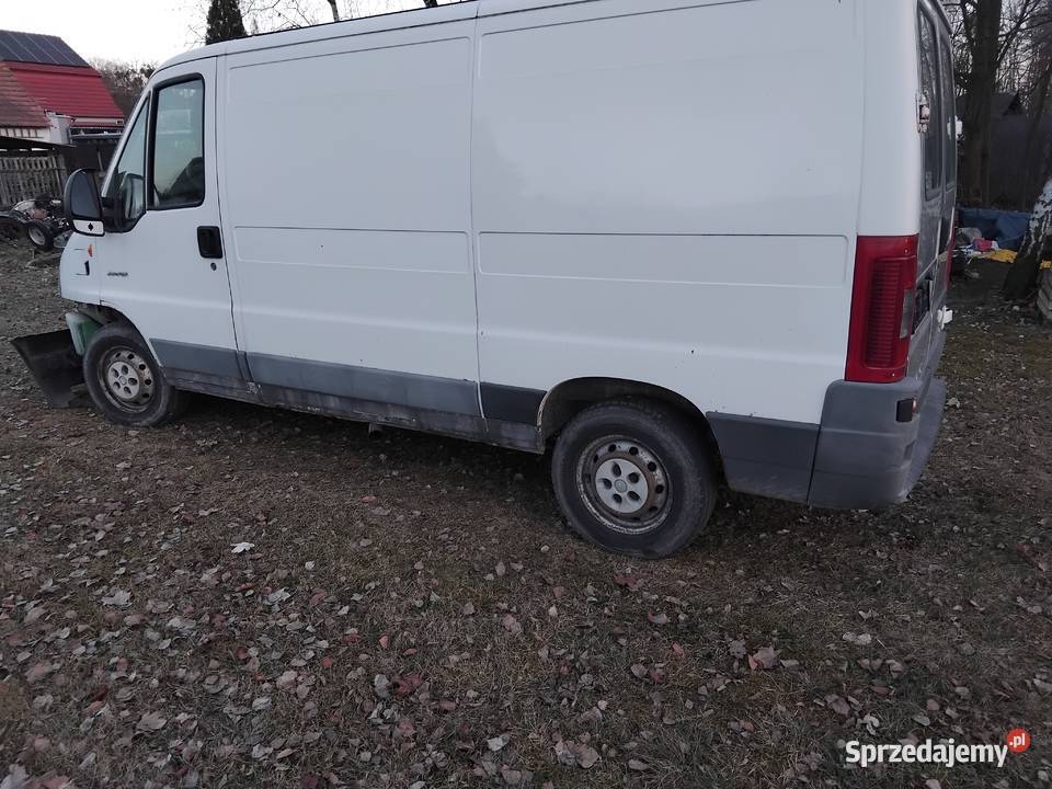 Citroen jumper Peugeot Boxer fiat Ducato Pozostałe Popielów sprzedam