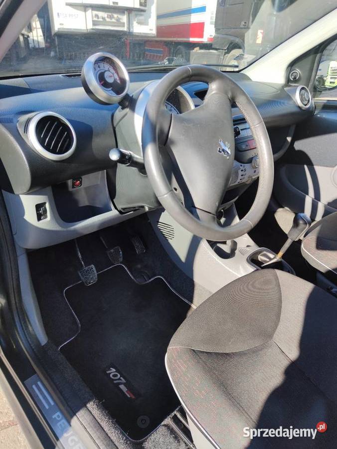 Peugeot 107 nieuszkodzony Dębica