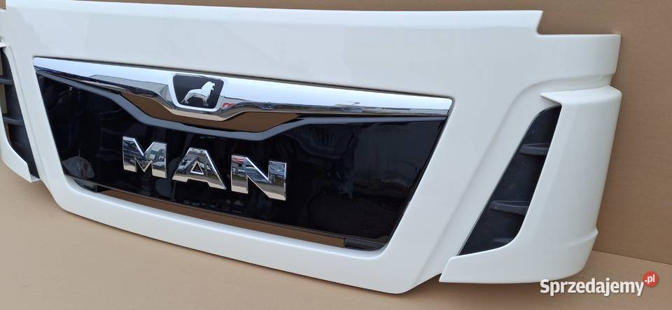 MAN TGX EURO 6 E6 GRILL ATRAPA ORYGINAŁ RAL9010