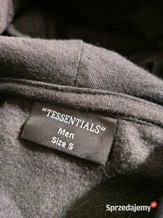 Bluza Męska z Kapturem Dresowa Sportowa Hoodie Suwałki