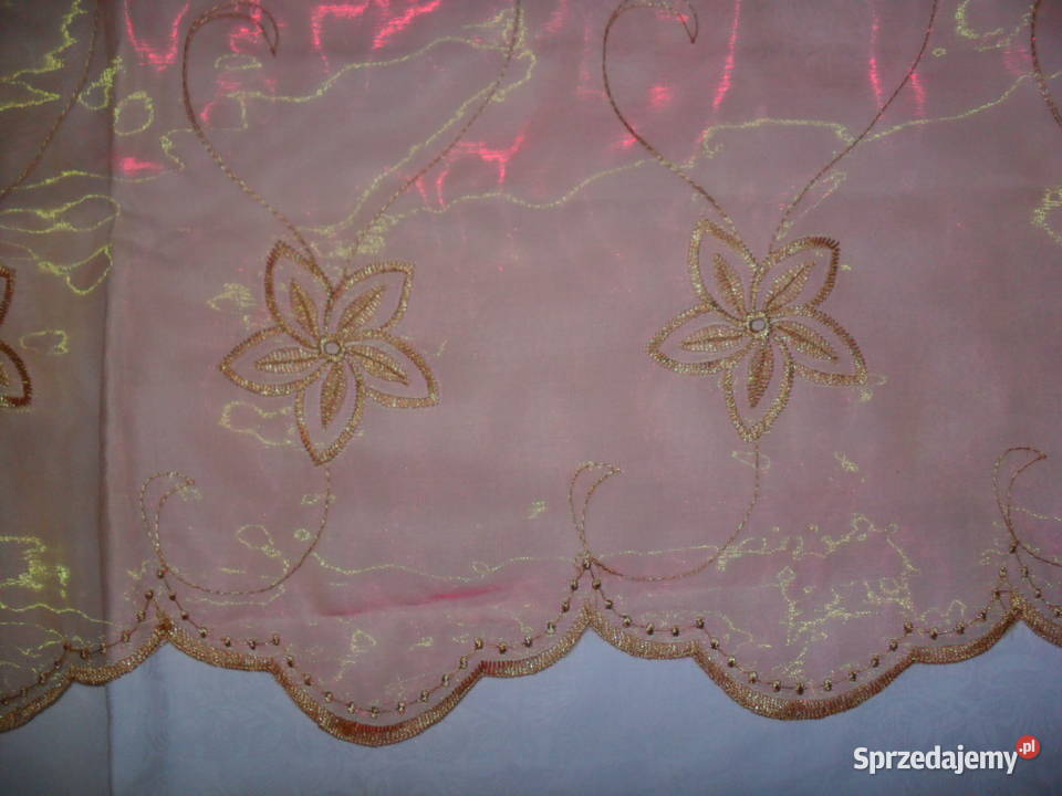 firana haftowanaorgantyna 280 Wrocław