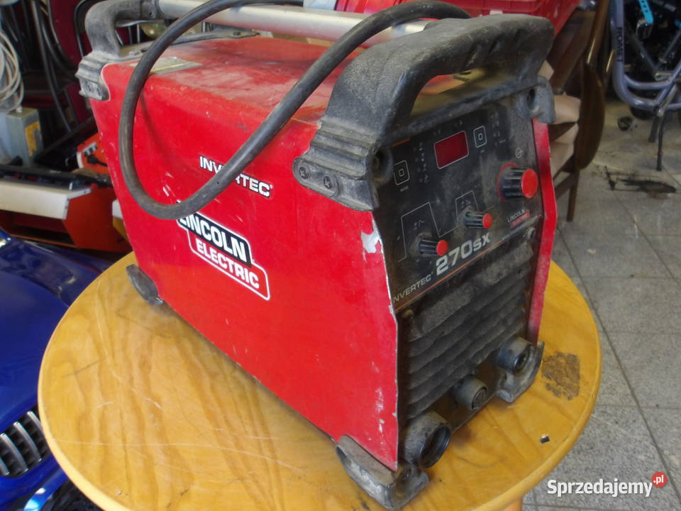 Spawarka inwertorowa MMA TIG Lincoln Electric Pleszew sprzedam