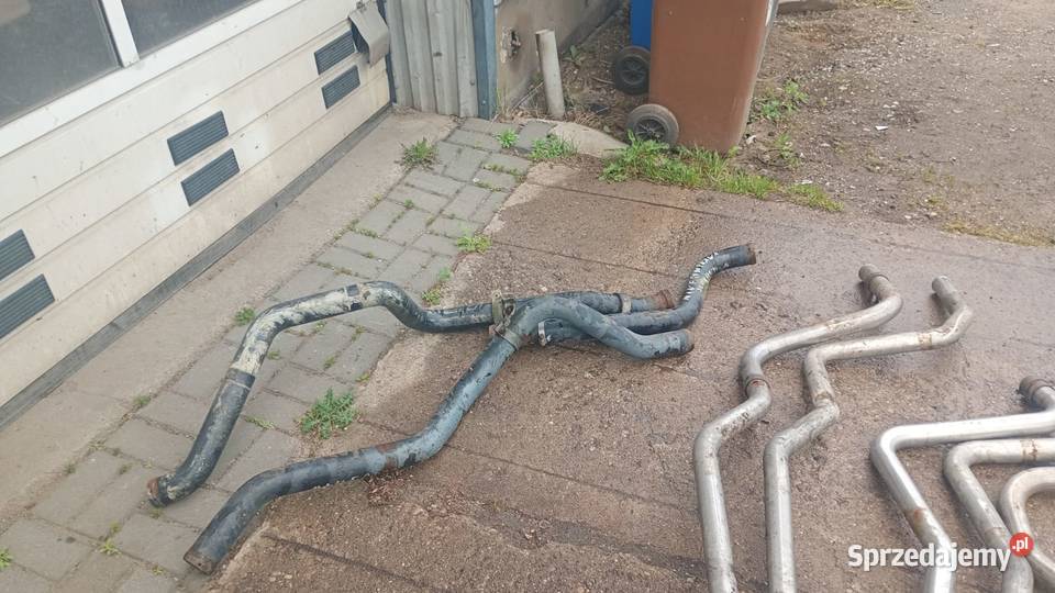 Rura przewód wodny retardera mercedes renault pomorskie Mojusz