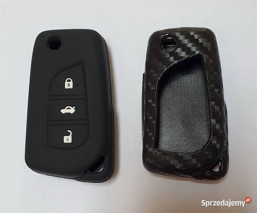 Nowe Etui Pokrowiec Futerał Toyota kluczyki Sosnowiec