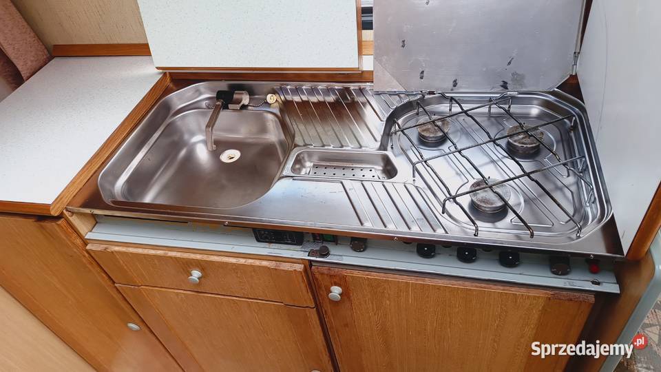 Przyczepa kempingowa campingowa kemping OKAZJA Rok produkcji 1991 Międzybrodzie Bialskie