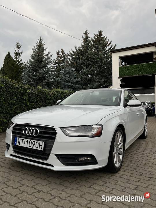 AUDI A4 B8 Warszawa