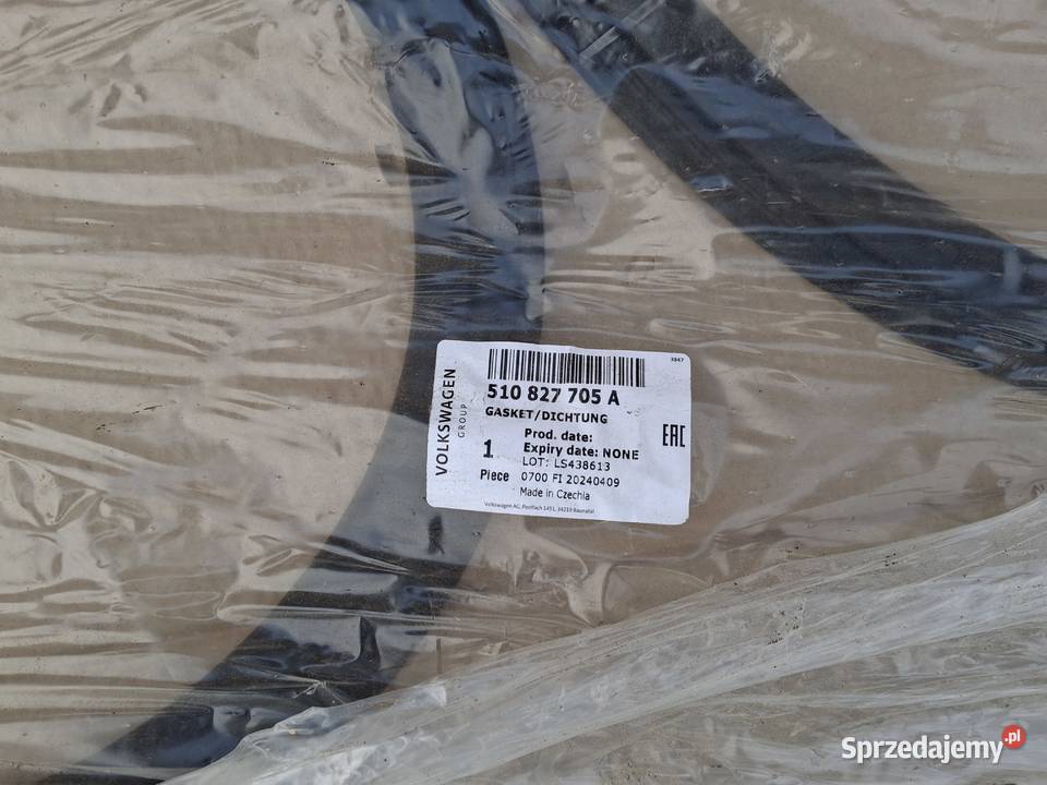 VW SPORTSVAN USZCZELKA KLAPY BAGAŻNIKA NOWA lubuskie Bieleń