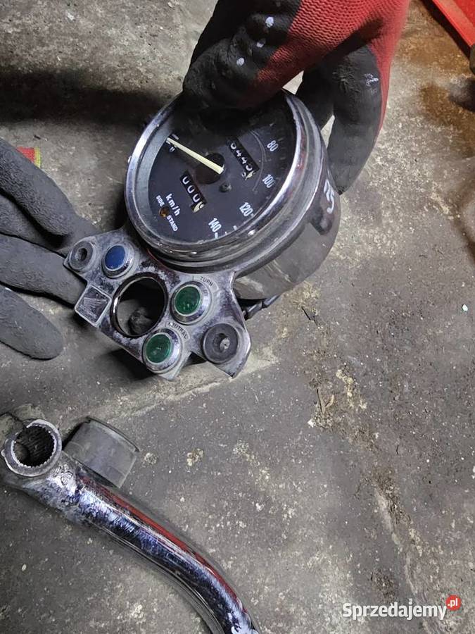 Honda CA 125 rebel licznik prędkościomierz zegar Jelenia Góra
