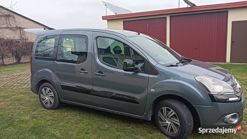 Citroen Berlingo 16hdi 2013r Kleszczów sprzedam