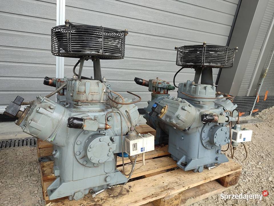 Sprężarka chłodnicza COPELAND D6DT3300XAWMD Magazynowanie małopolskie Niedźwiedź