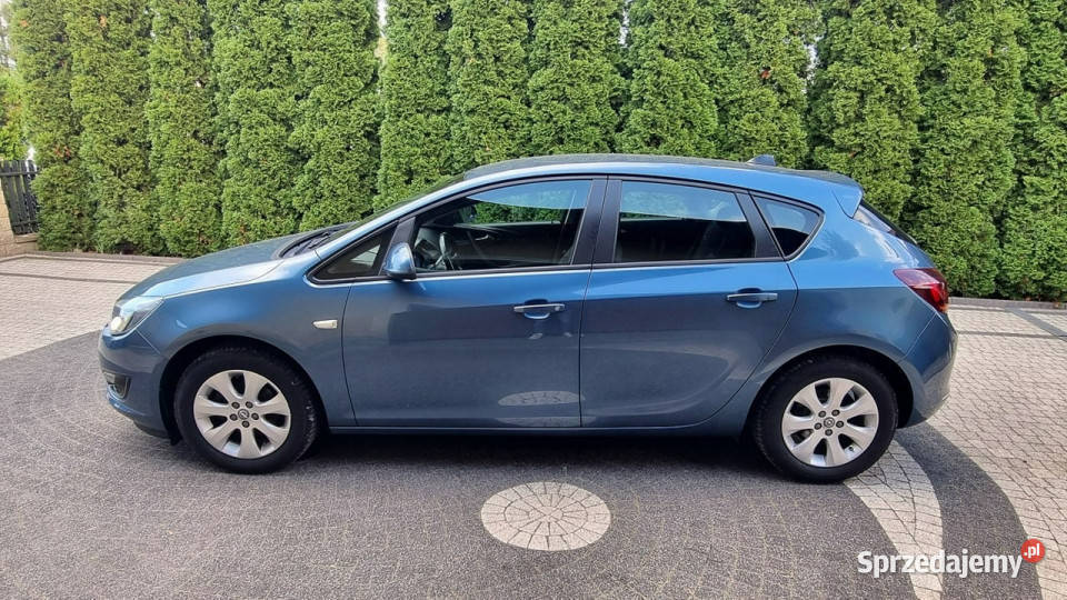 Opel Astra Lift Salon Polska Ksenon 140 niebieski sprzedam