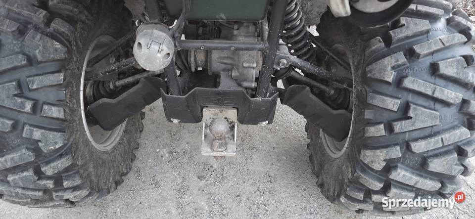 GRIZZLY 660 elektryczny starter małopolskie Gorlice sprzedam