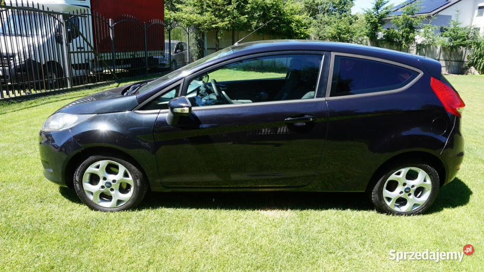 Ford Fiesta zarejestrowany ubezpieczony Zielona Góra