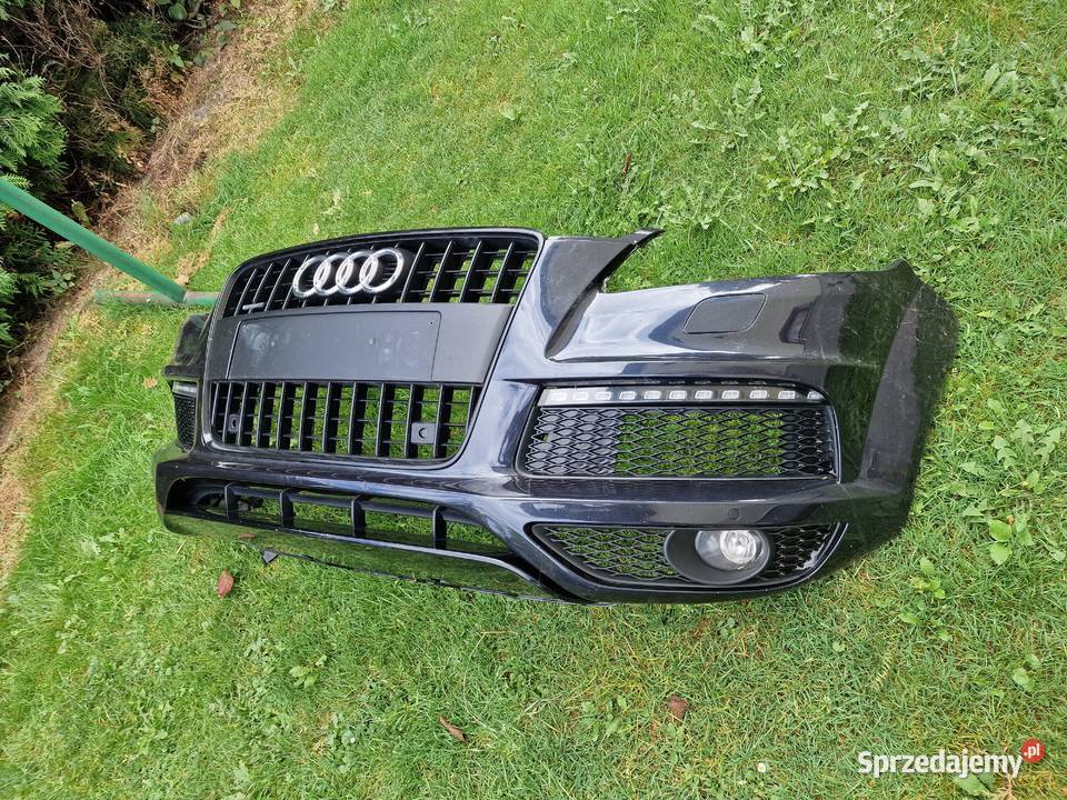 Zderzak audi q7 fl sline komplet pdc Skoczów