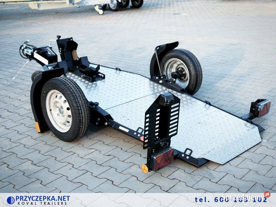 LORRIES MT1 Przyczepka lekka do przewozu Lawety Kowal sprzedam