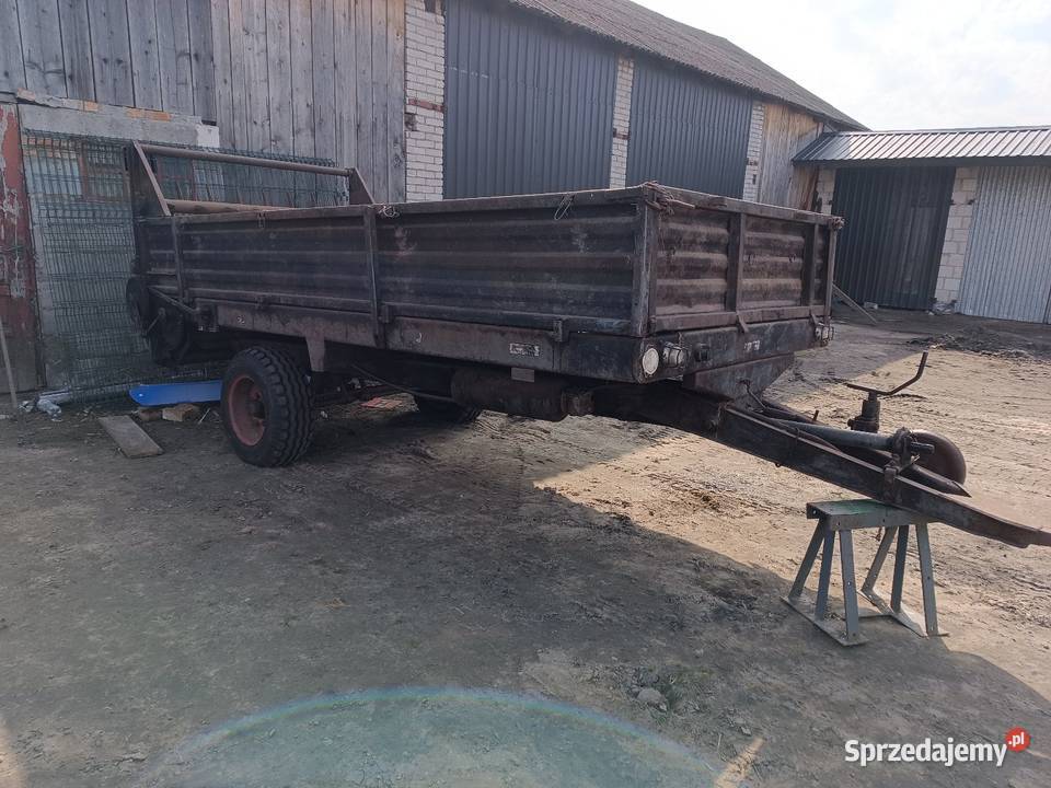 Rozrzutnik 35 t czarna białostocka Komorów