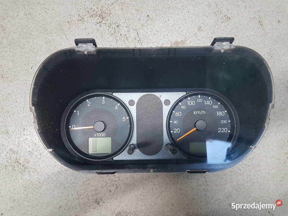 FORD FIESTA MK6 14 TDCI LICZNIK ZEGAR VISTEON Rok produkcji 2005 Wyposażenie wnętrza wielkopolskie Turek