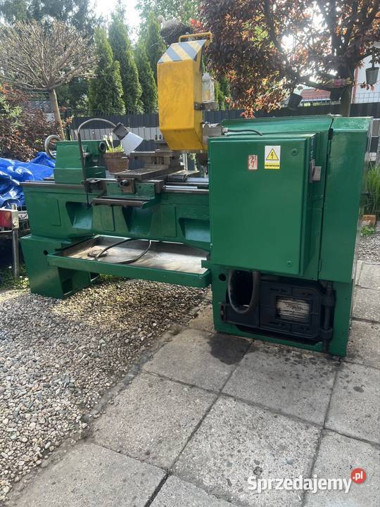 Tokarka do metalu Produkcja Głuchołazy