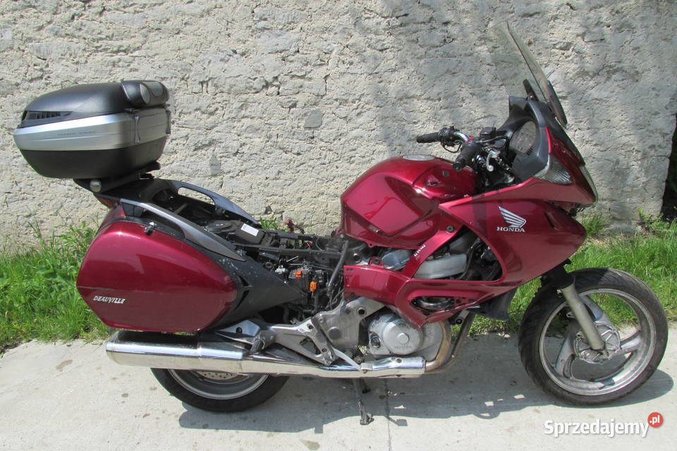 Stopka boczna Honda NTV 700 07r Sandomierz