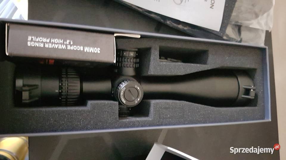 Rifle Scope Vector Optics Veyron 416x44 MPRV10 Sporty strzeleckie i myślistwo Trzcianka