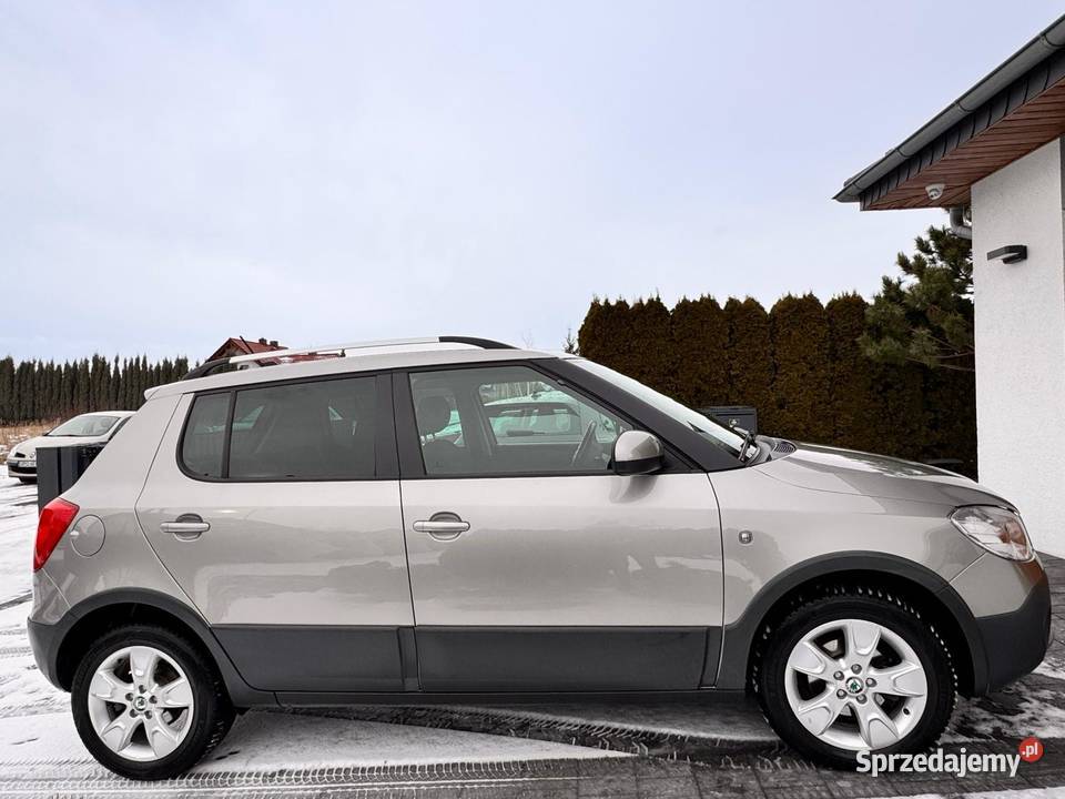 Skoda Fabia SCOUT 12 86 94 FULL immobilizer Pokój