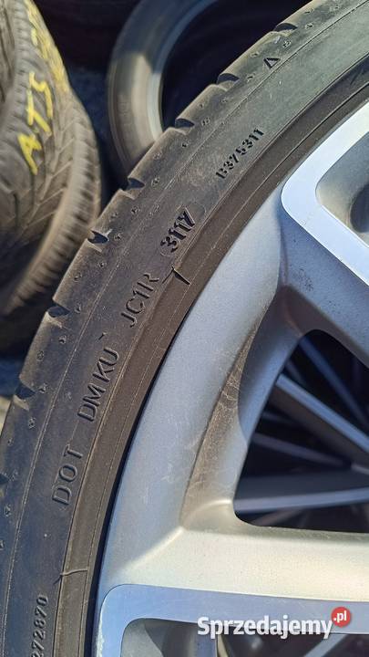 Alufelgi AUDI RS RS5 RS7 Titan 20 ET26 5x112 Wrocław sprzedam