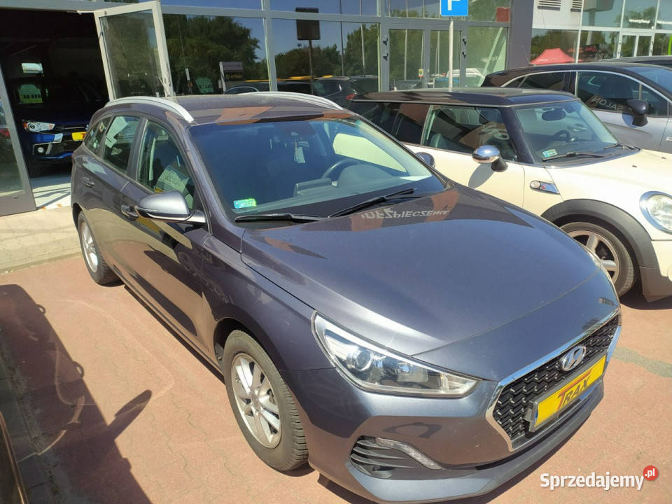 Hyundai i30 16 CRDI 115 Salon Faktura Vat23 III Łódź
