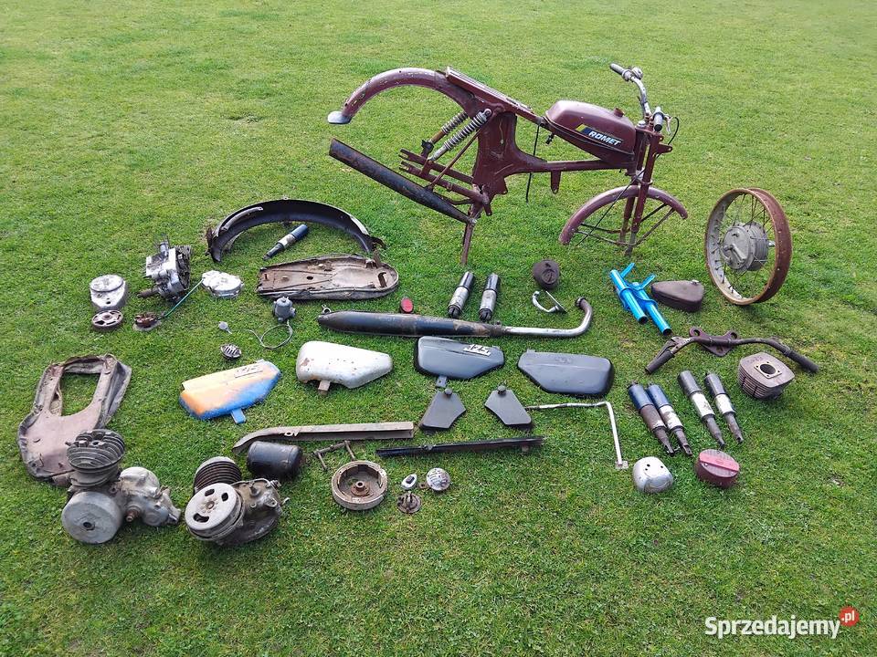 Wsk wfm Junak m10 Shl Romet Komar Motorynka Tarnów
