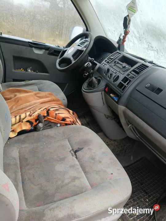 VW T5 25diesel long Legionowo sprzedam