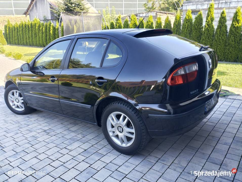 SEAT LEON 19 TDI 110 2004r klima elektryka 266000km Ropczyce