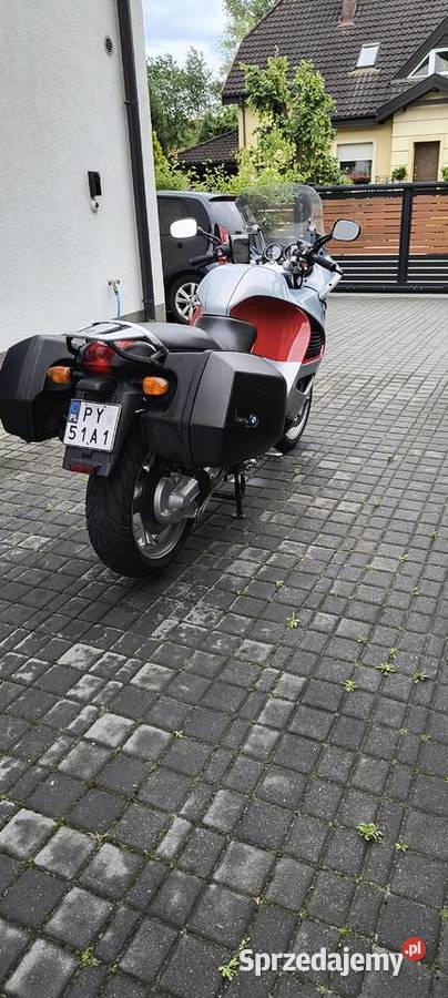 Idealne BMW K1200rs wielkopolskie Poznań