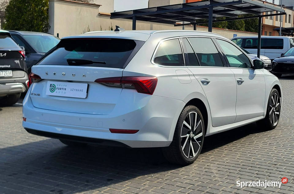 koda Octavia FV23STYLE 15 TSI 150salon Toruń