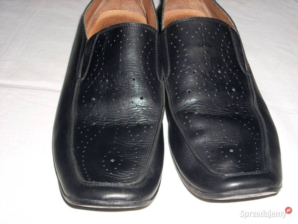 RAVEL Skórzane Buty Męskie Skóra 40 41 inna Nowy Sącz