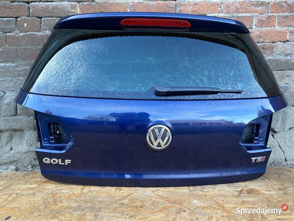 Klapa bagażnika vw golf 6 LD5Q Pozostałe Motoryzacja