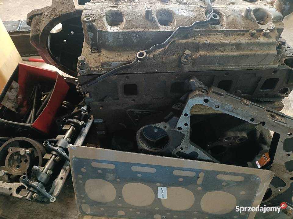 silnik JCB 444 2014r Radom