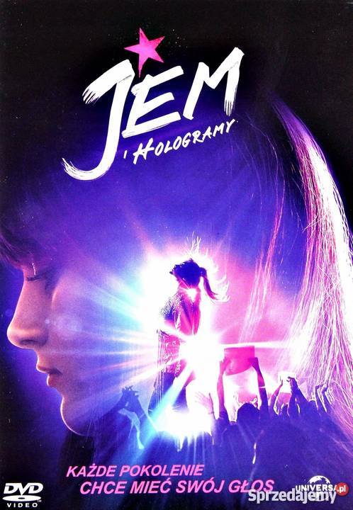 JEM I HOLOGRAMY JULIETTE LEWIS Kalisz