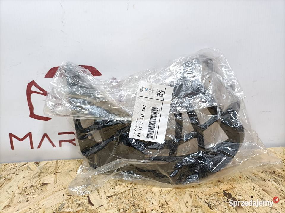 BMW 5 G30 G31 ŚLIZG MOCOWANIE ZDERZAKA GÓRNE Pleszew