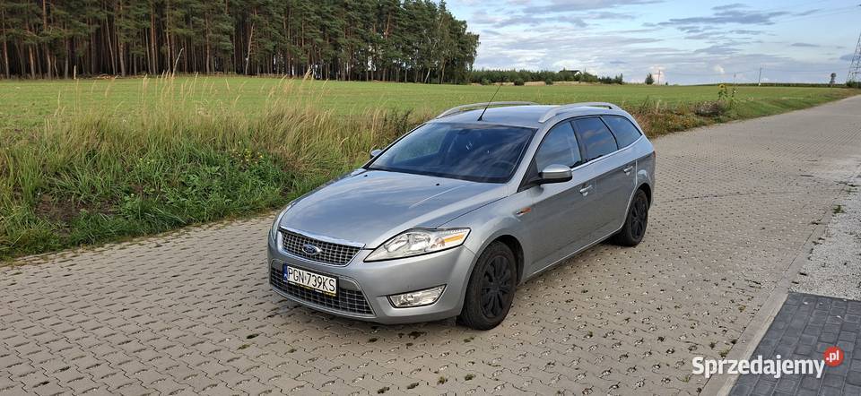 Ford Mondeo MK4 bez DPF Doinwestowane bogate 140KM Gniezno