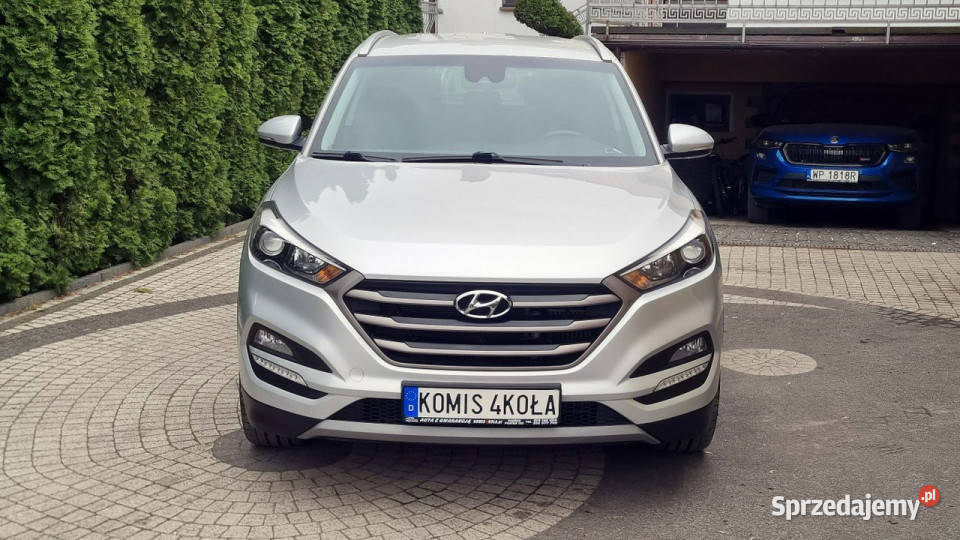 Hyundai Tucson Led Kamera Navi Super Stan Tucson mazowieckie Płońsk